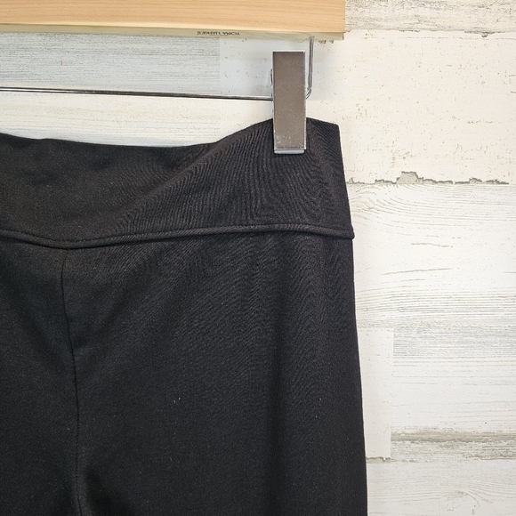 Saint & Sofia Black Viscose Pull On Comfort Pants Sz 6 Casual Everyday Wear - Picture 13 of 16